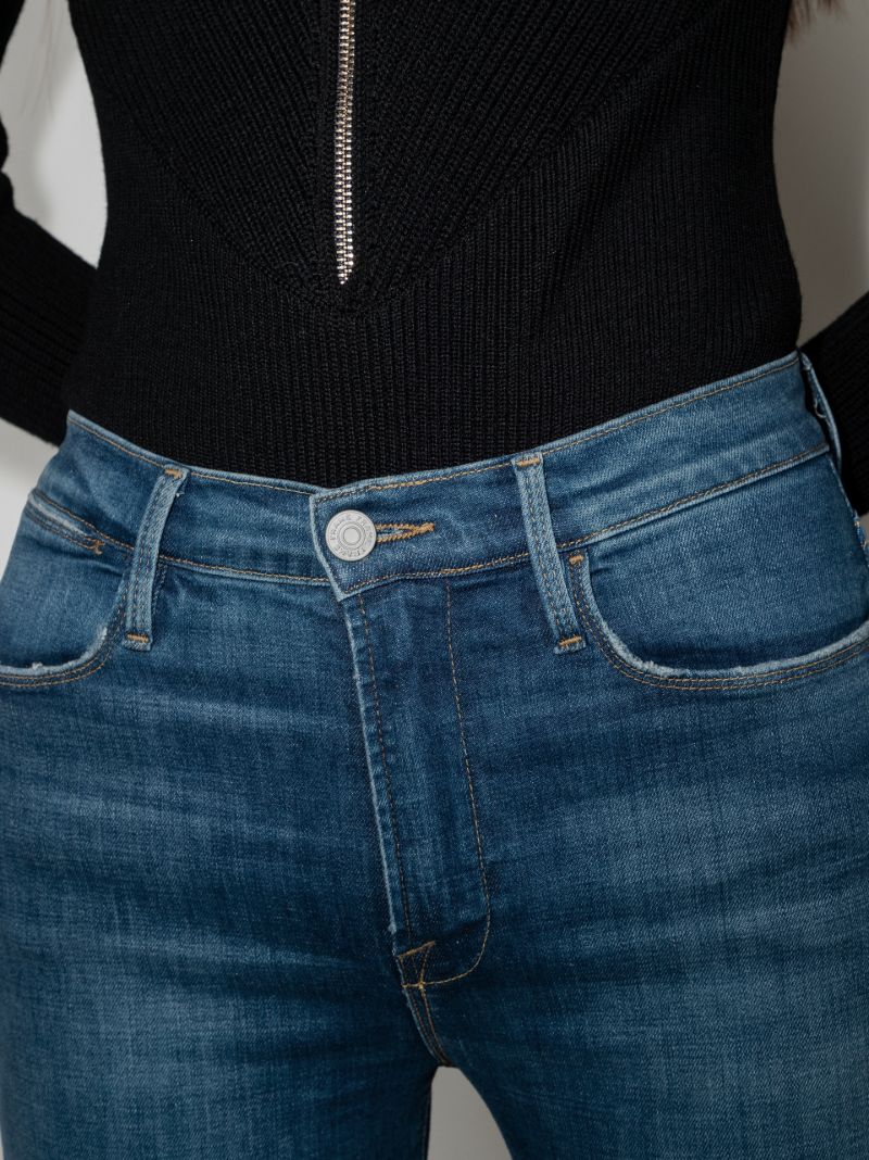 Le High Straight Leg Jeans