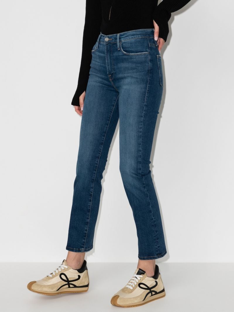 Le High Straight Leg Jeans