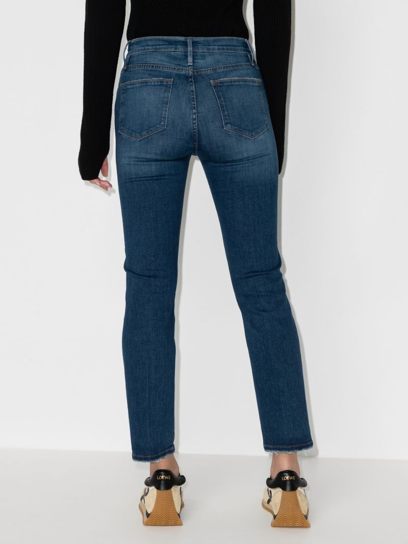 Le High Straight Leg Jeans