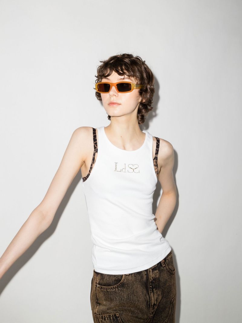 Orange Les Lunettes Altu Rectangular Sunglasses