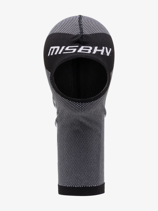 X Browns Black Logo Ski Balaclava