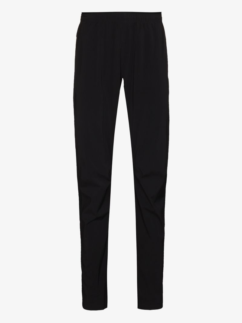 Black Trino Running Leggings