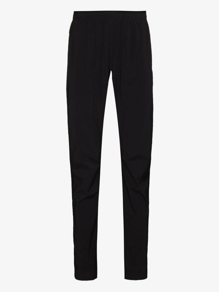 Black Trino Running Leggings