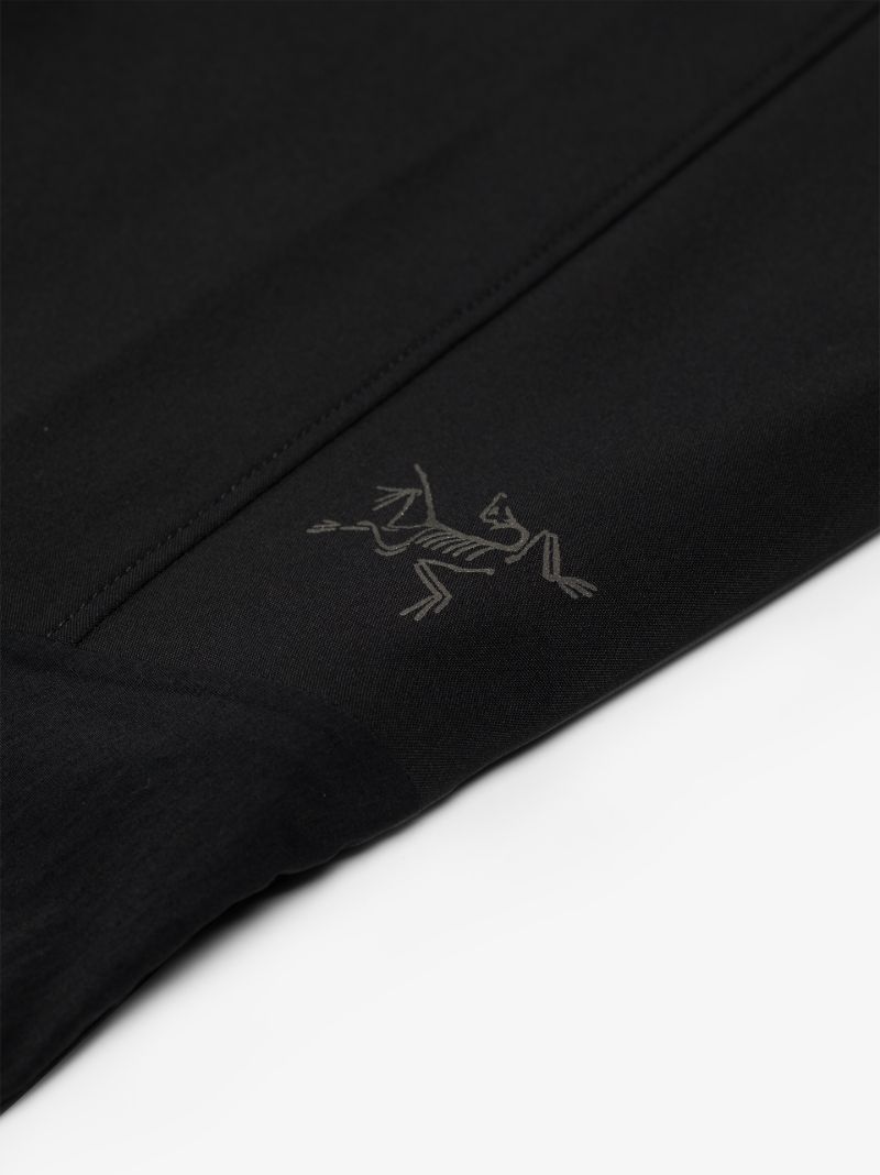 Black Trino Running Leggings