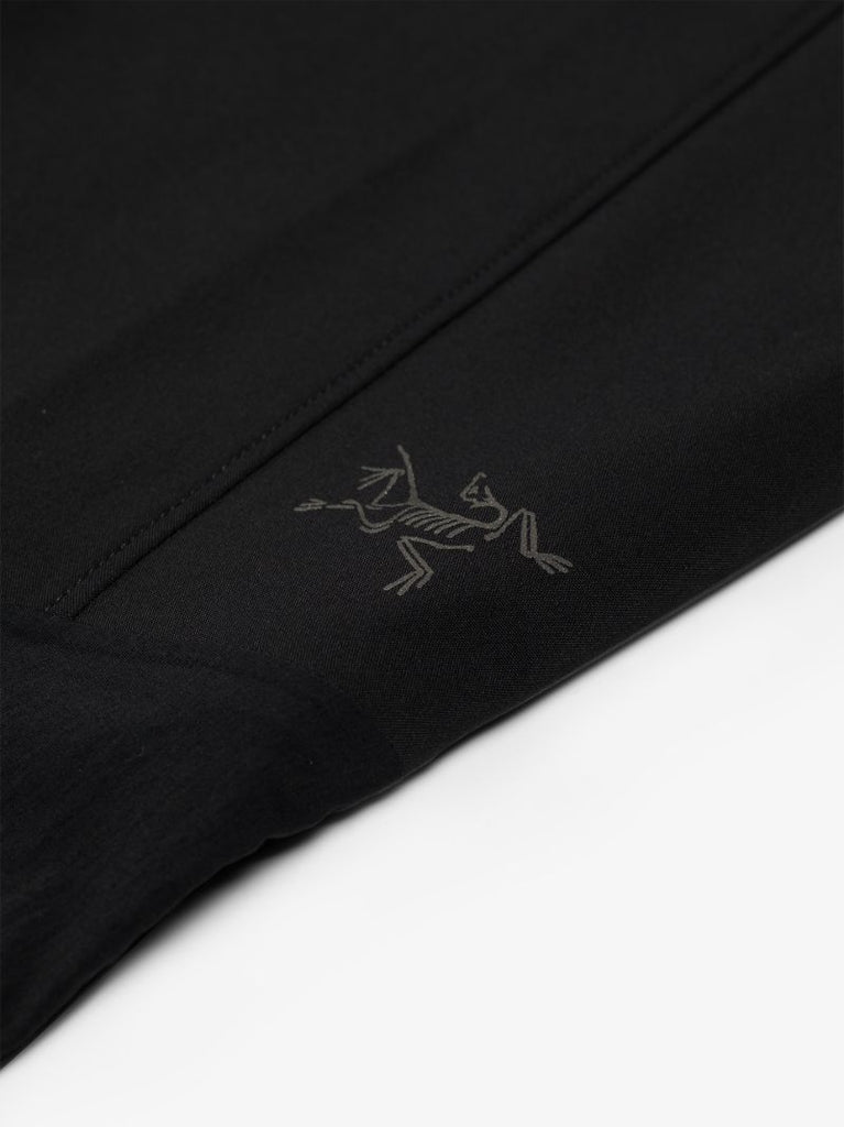 Black Trino Running Leggings