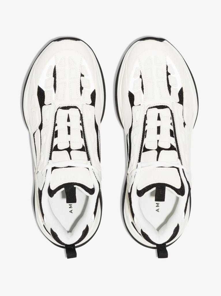 White Bone Runner Low Top Sneakers