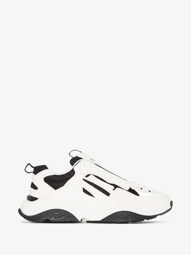 White Bone Runner Low Top Sneakers