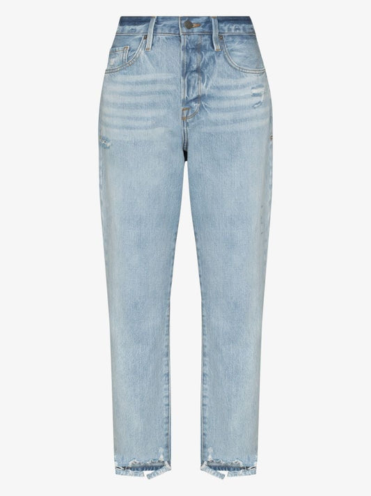 Le Original Distressed Jeans