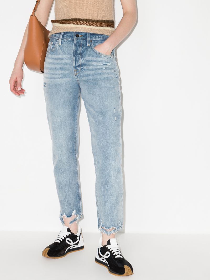 Le Original Distressed Jeans