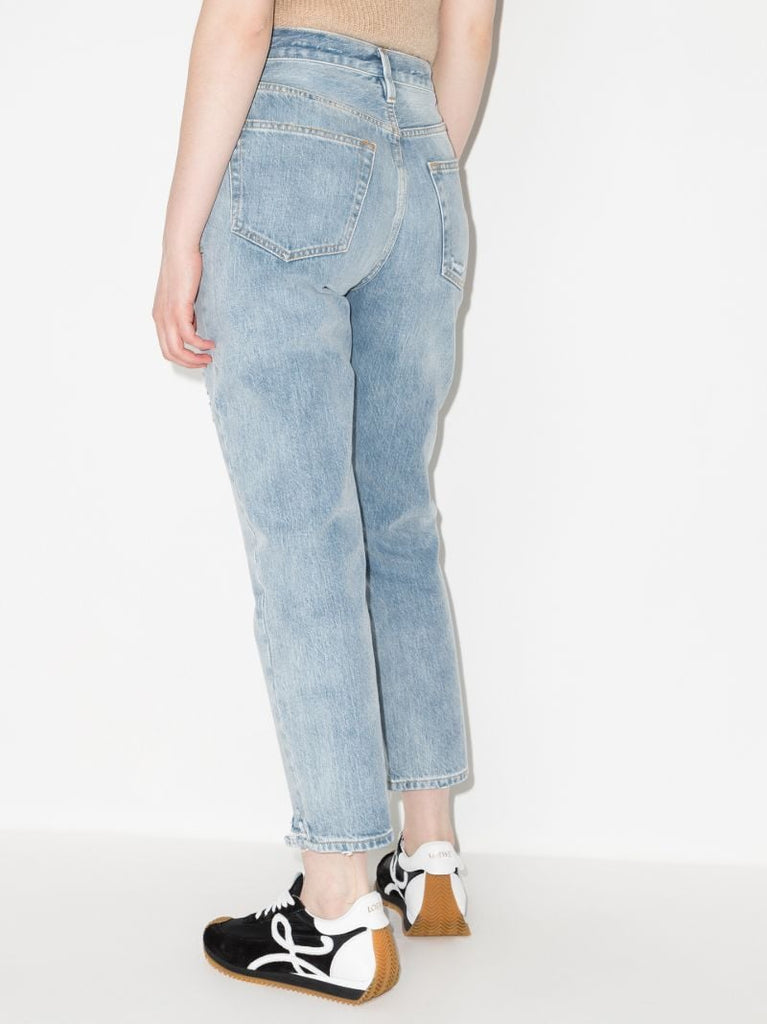 Le Original Distressed Jeans