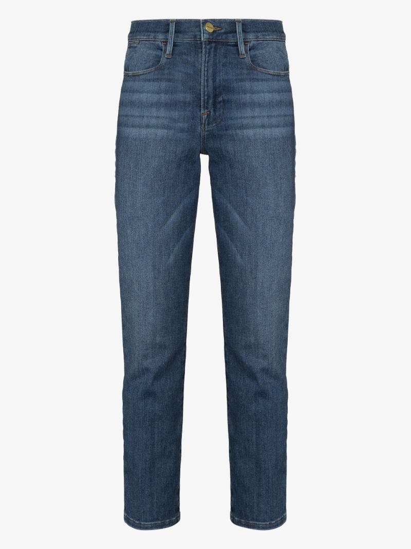 Core Le High Straight Leg Jeans