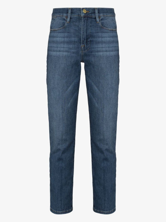 Core Le High Straight Leg Jeans