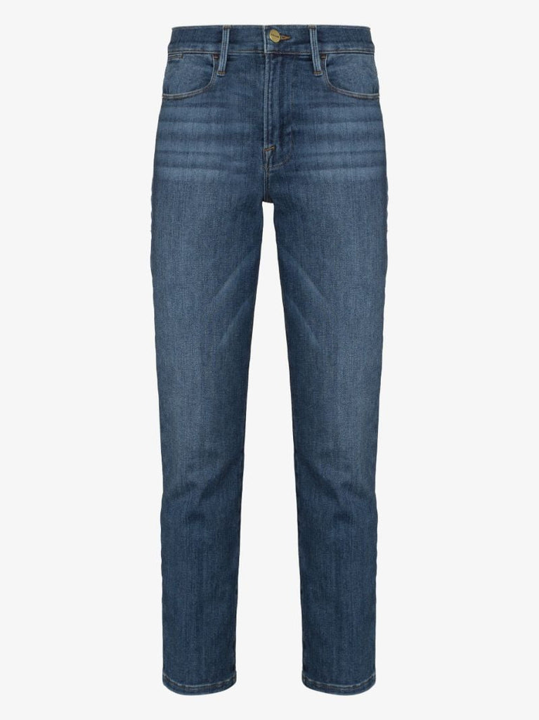Core Le High Straight Leg Jeans