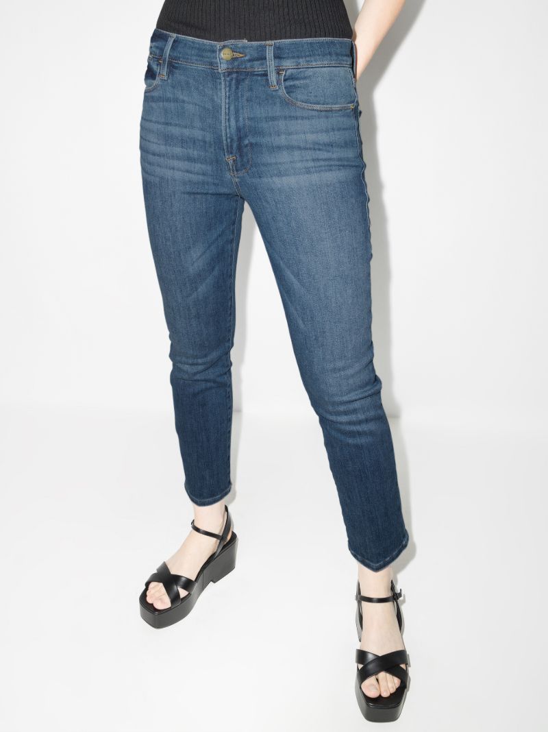 Core Le High Straight Leg Jeans