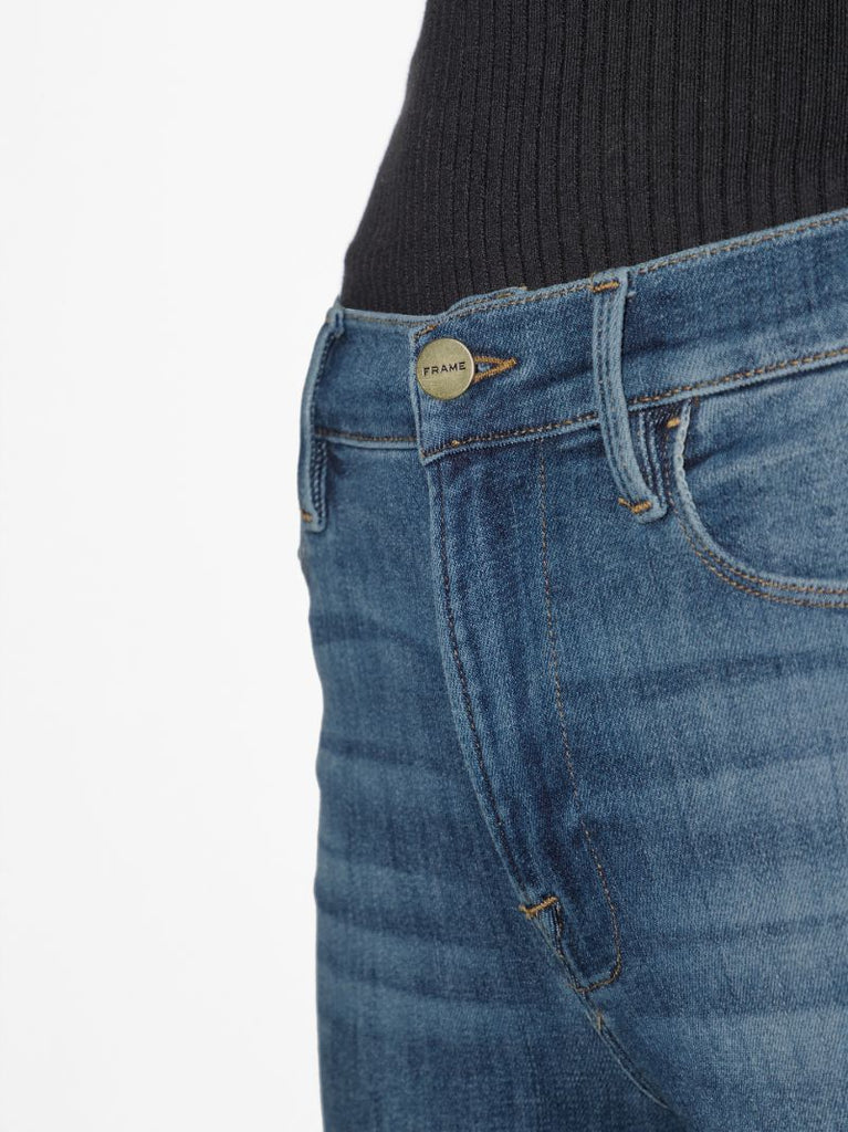 Core Le High Straight Leg Jeans
