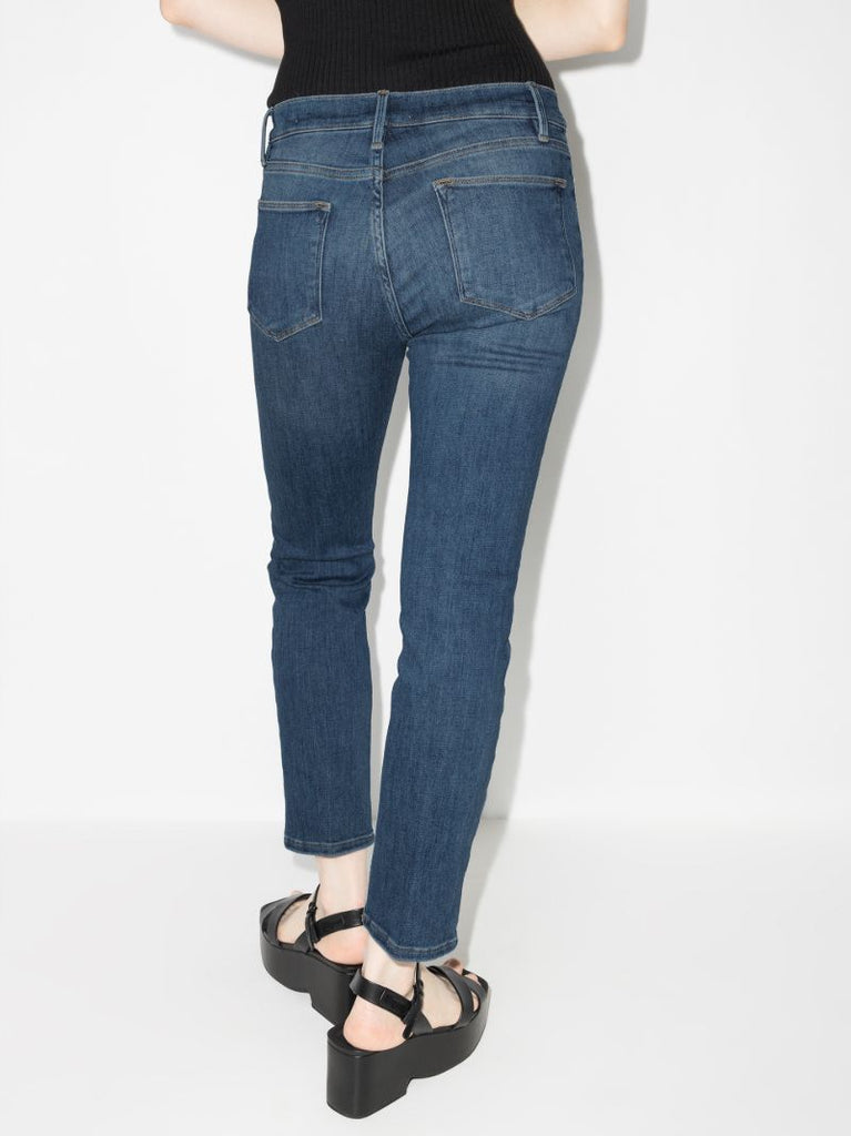 Core Le High Straight Leg Jeans