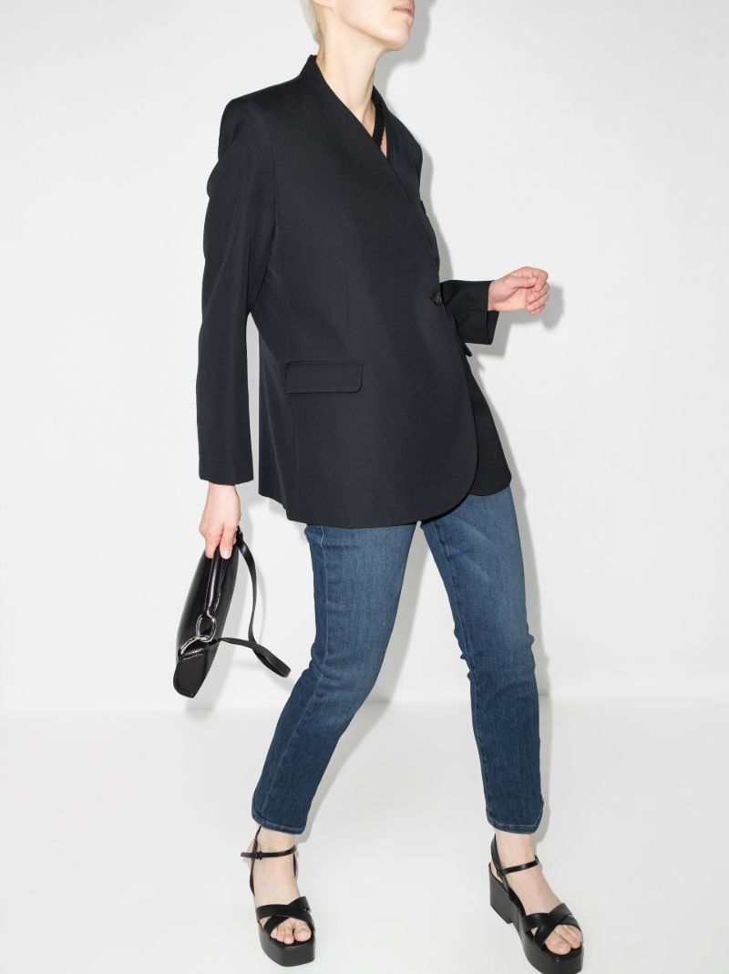 Core Le High Straight Leg Jeans