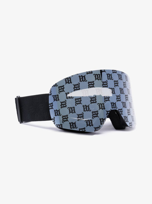 X Browns Black Monogram Ski Goggles