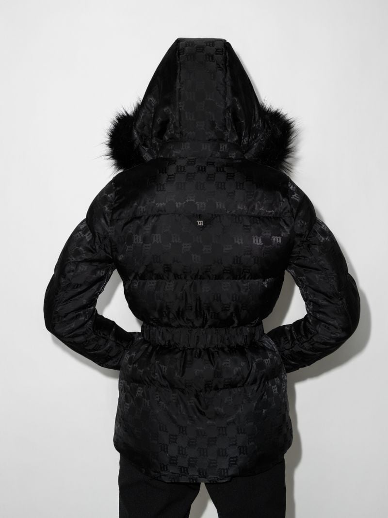 X Browns Monogram Puffer Jacket