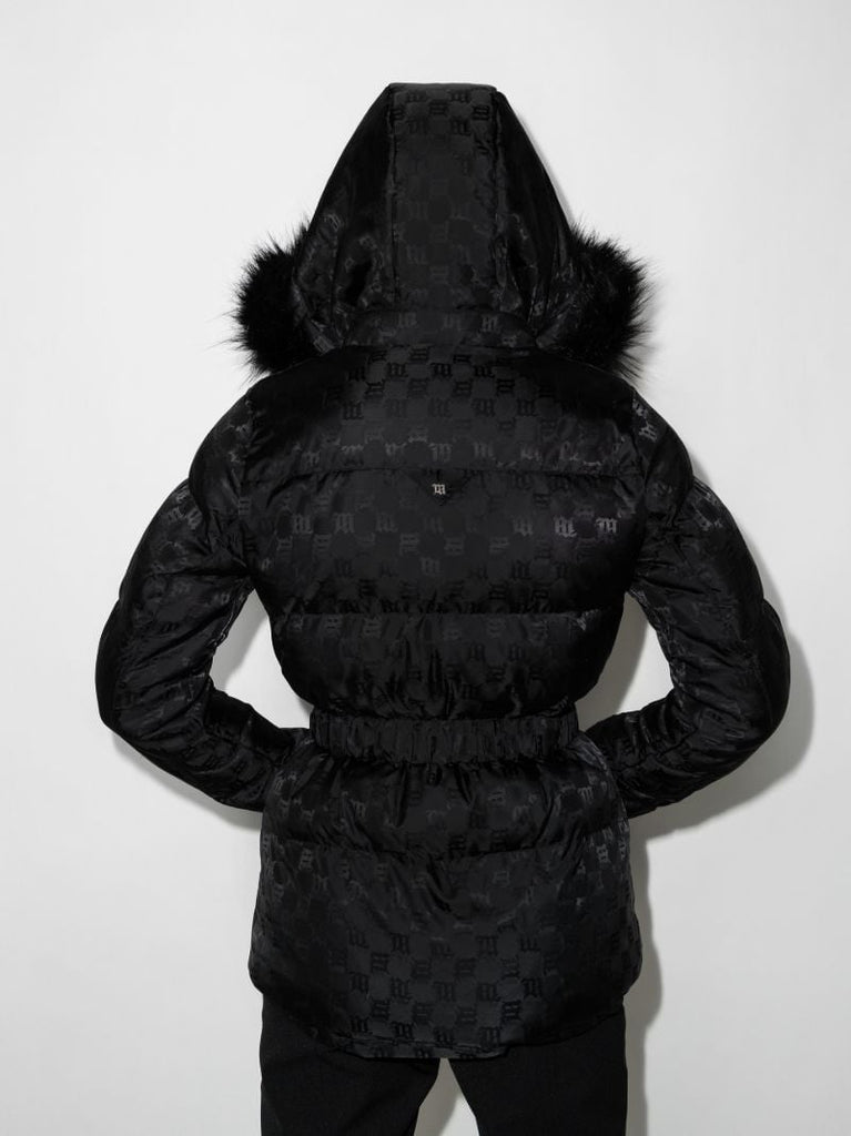 X Browns Monogram Puffer Jacket