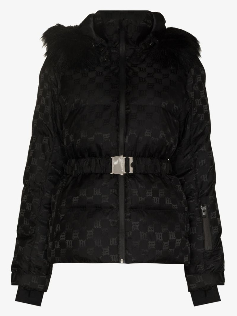 X Browns Monogram Puffer Jacket