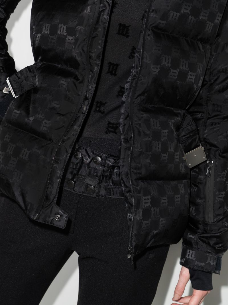 X Browns Monogram Puffer Jacket