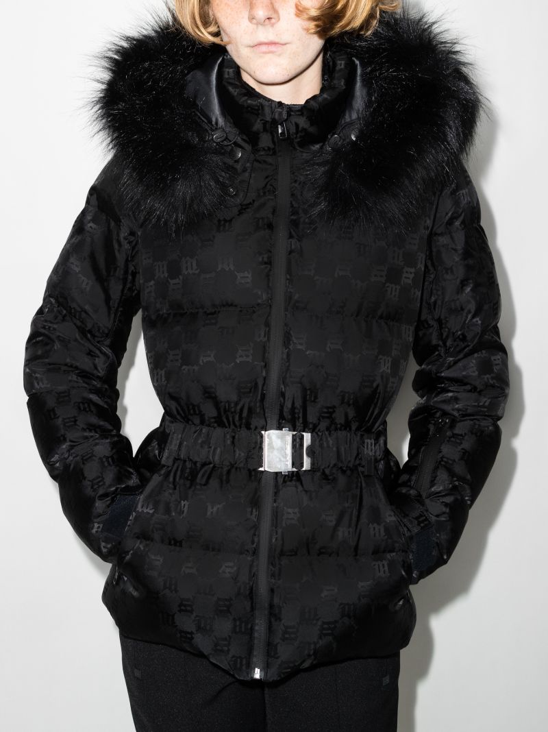 X Browns Monogram Puffer Jacket