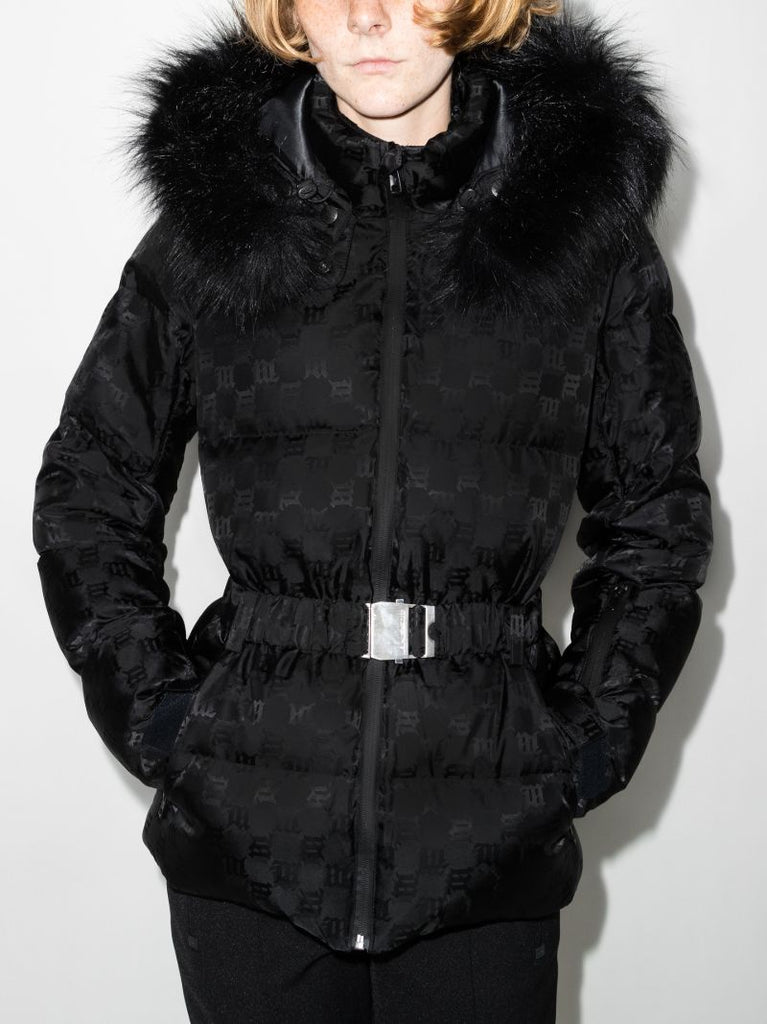 X Browns Monogram Puffer Jacket