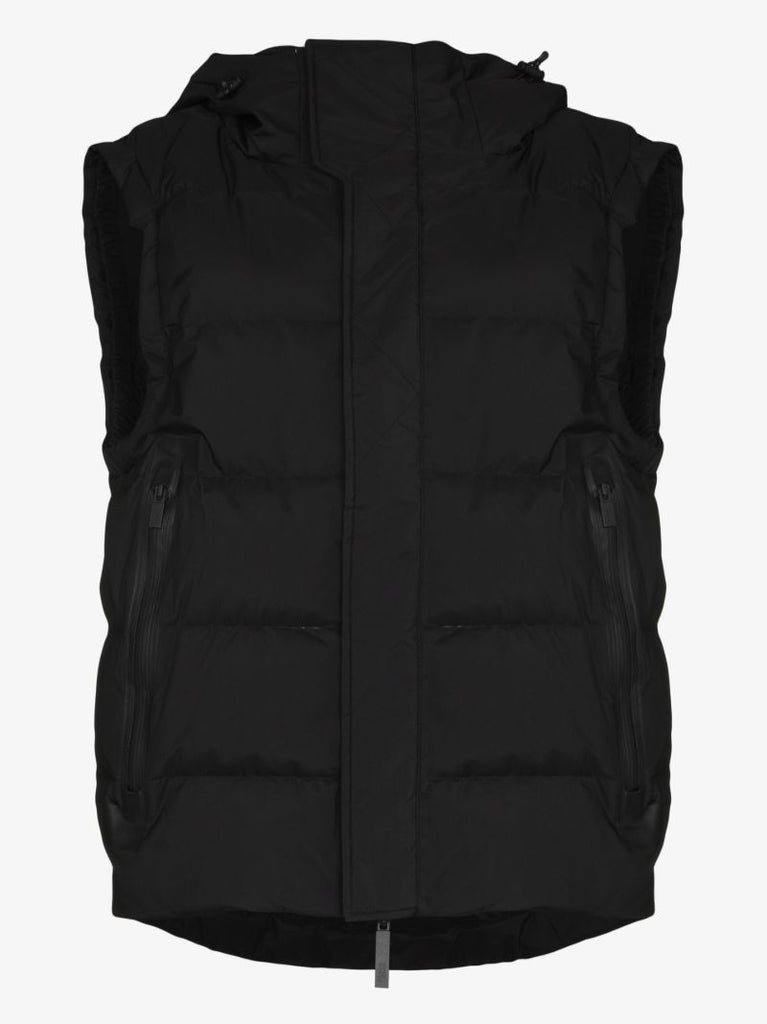 Lang Puffer Ski Gilet