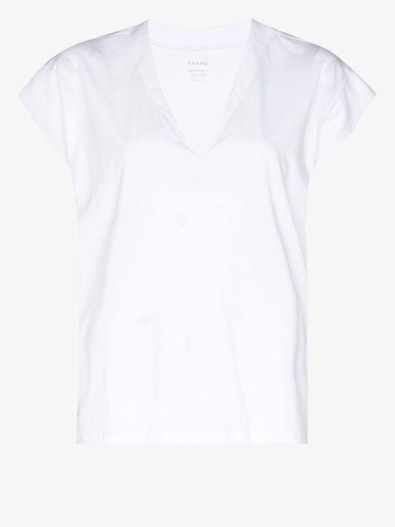 Le Mid-rise Organic Cotton T-shirt