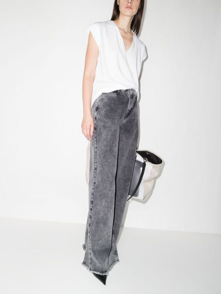 Le Mid-rise Organic Cotton T-shirt