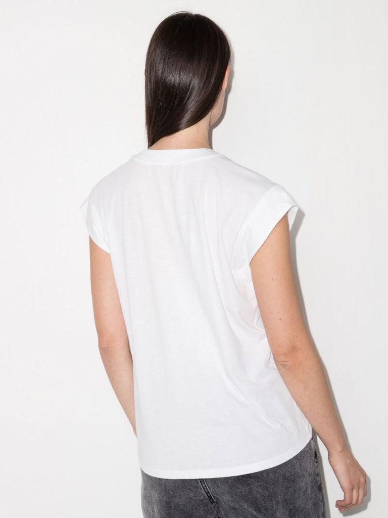 Le Mid-rise Organic Cotton T-shirt