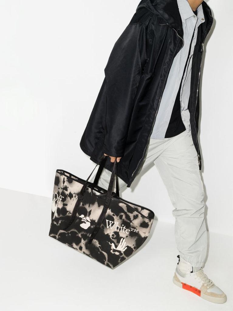 Black Commercial Large Tote Bag