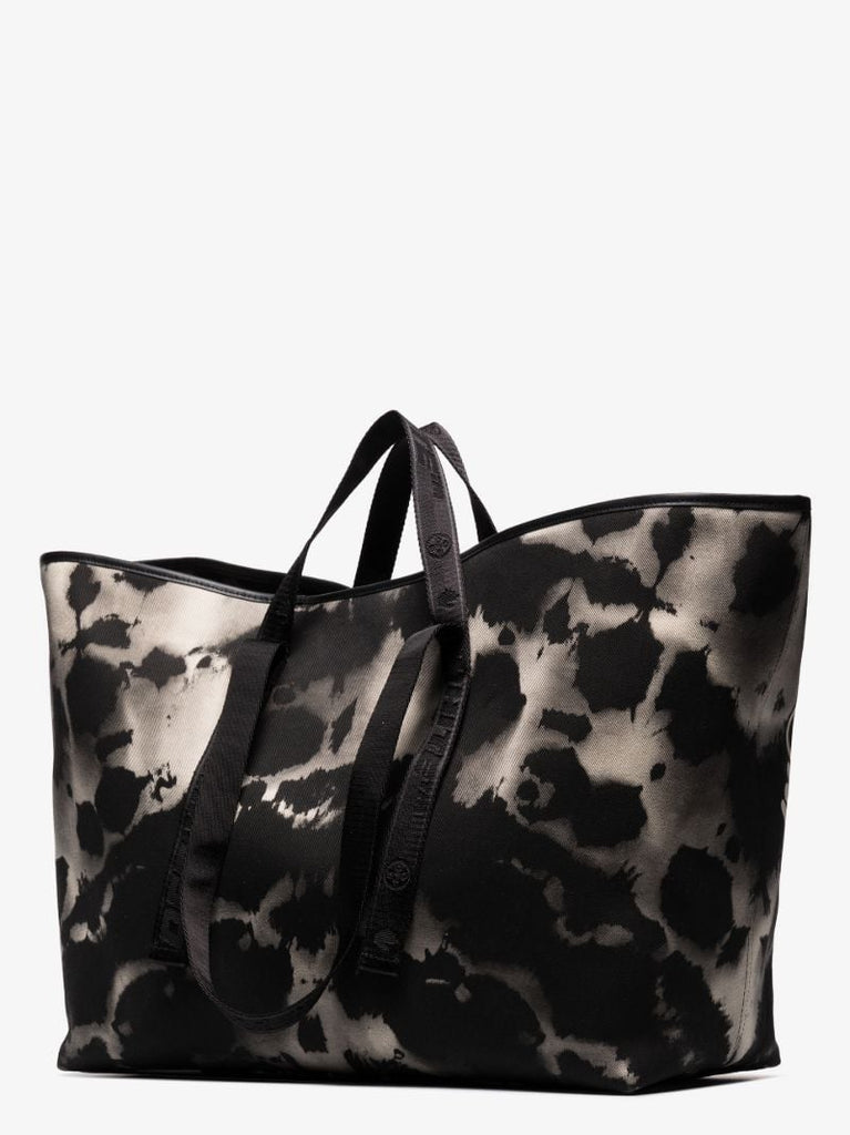 Black Commercial Large Tote Bag