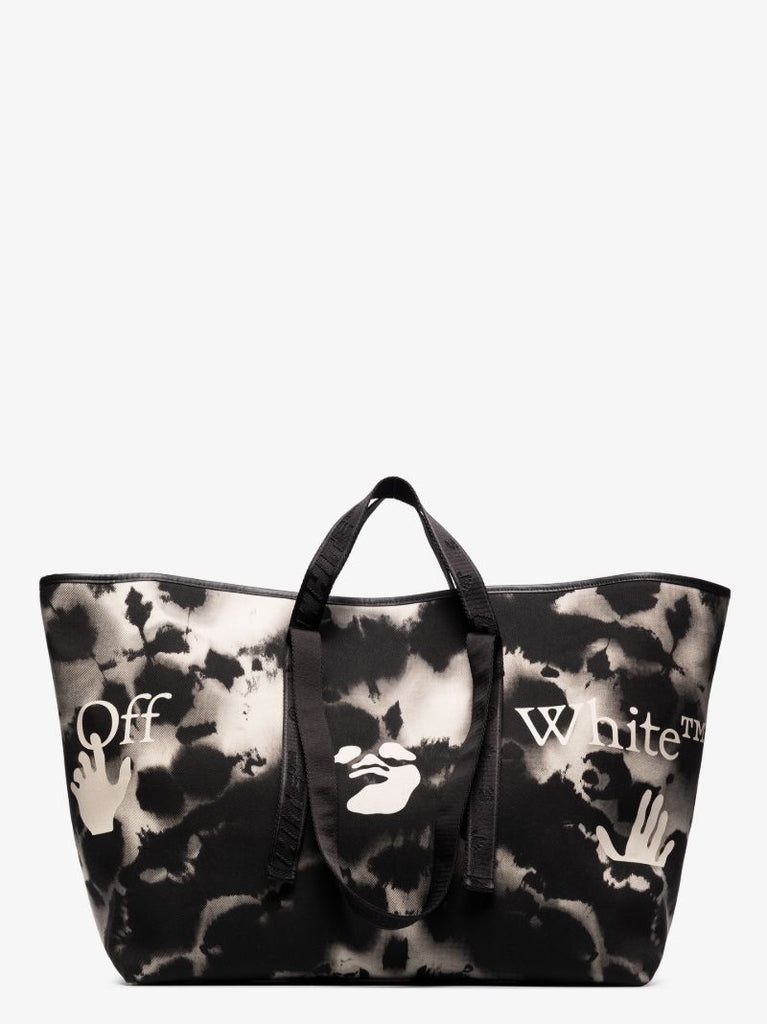 Black Commercial Large Tote Bag