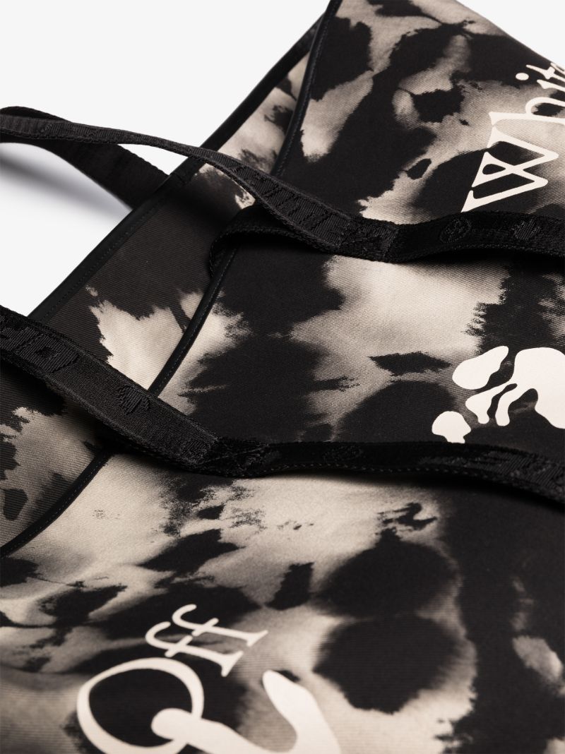 Black Commercial Large Tote Bag