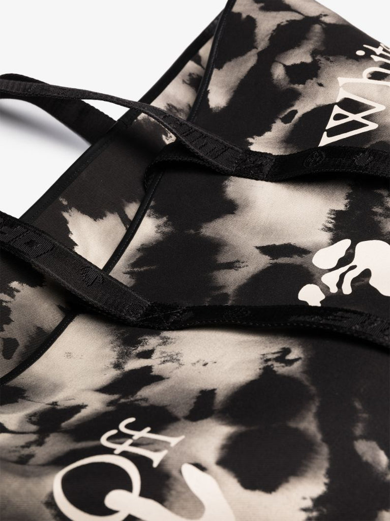 Black Commercial Large Tote Bag