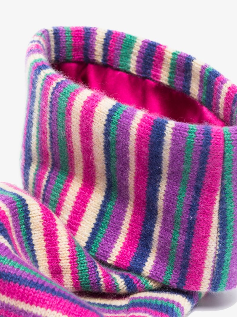 Striped Holiday Stocking