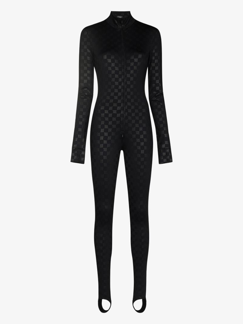 X Browns Monogram Ski Jumpsuit