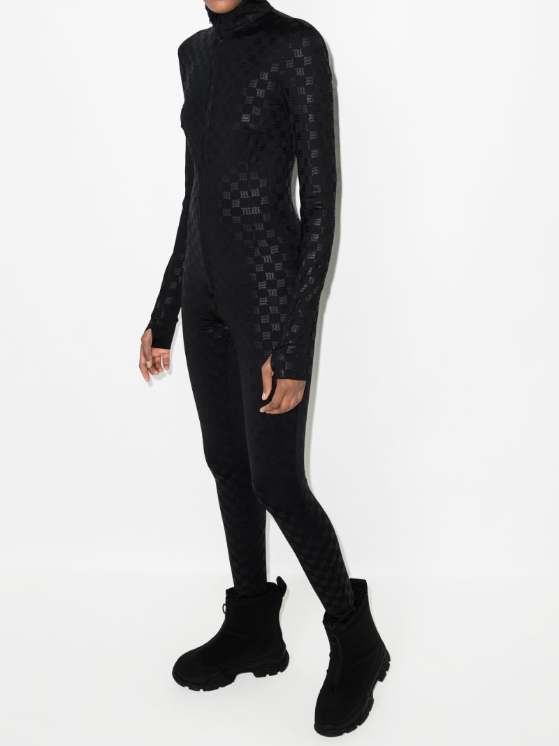 X Browns Monogram Ski Jumpsuit