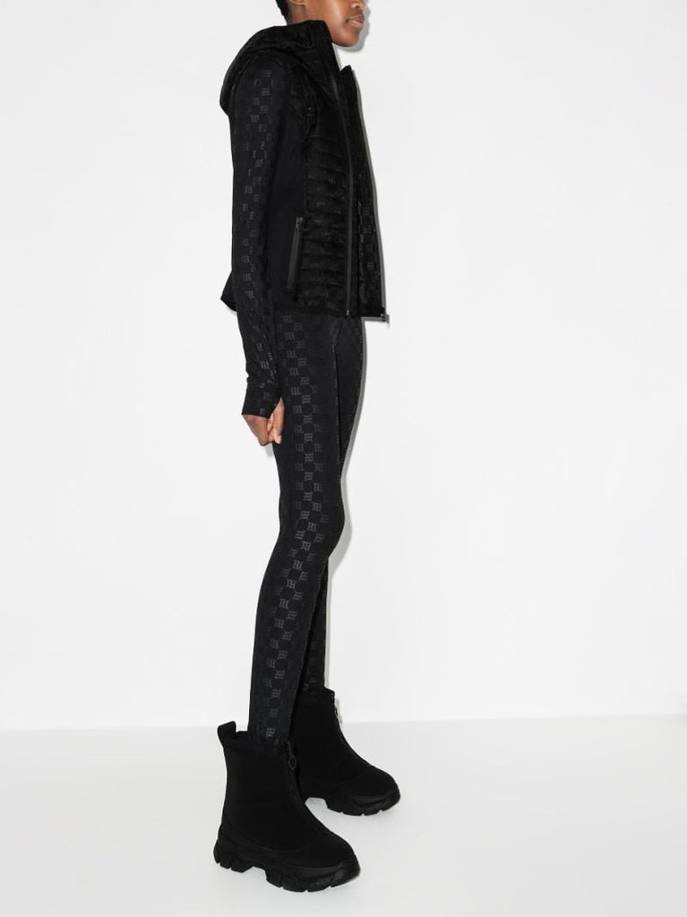 X Browns Monogram Ski Jumpsuit