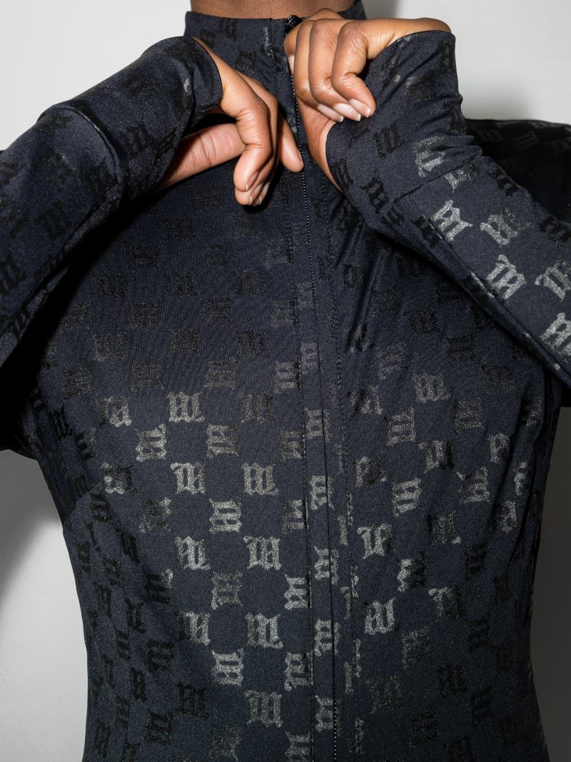 X Browns Monogram Ski Jumpsuit