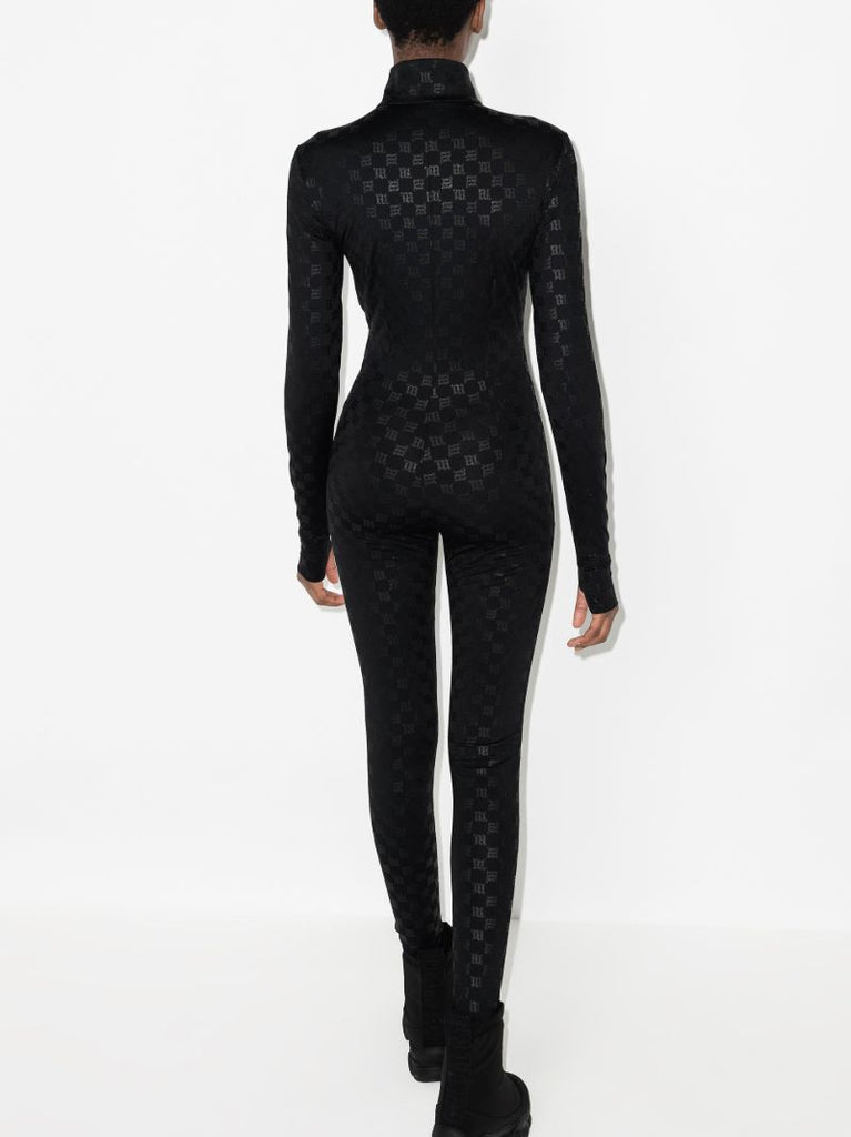 X Browns Monogram Ski Jumpsuit