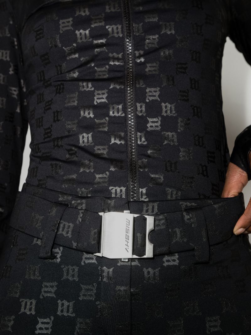 X Browns Monogram Ski Trousers
