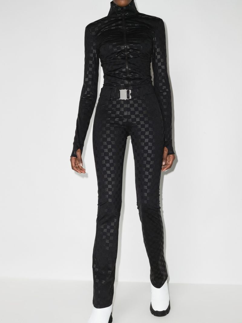 X Browns Monogram Ski Trousers