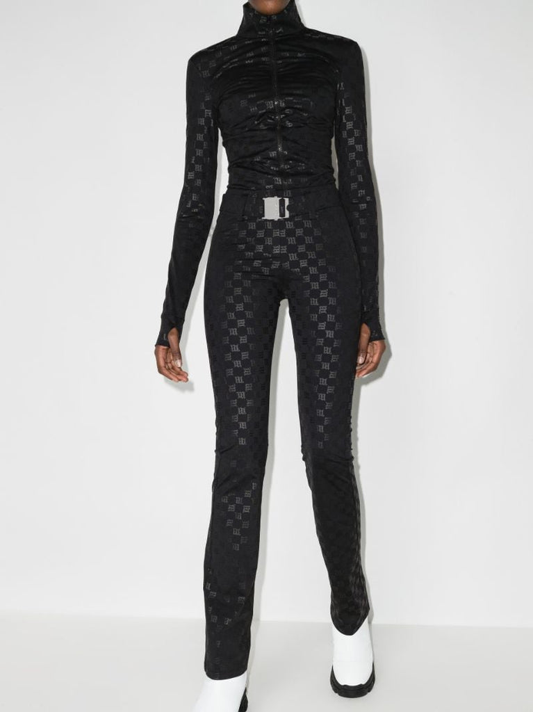 X Browns Monogram Ski Trousers