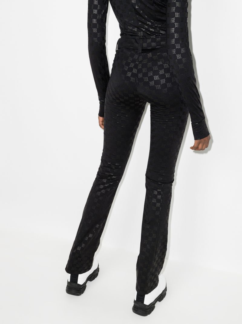 X Browns Monogram Ski Trousers
