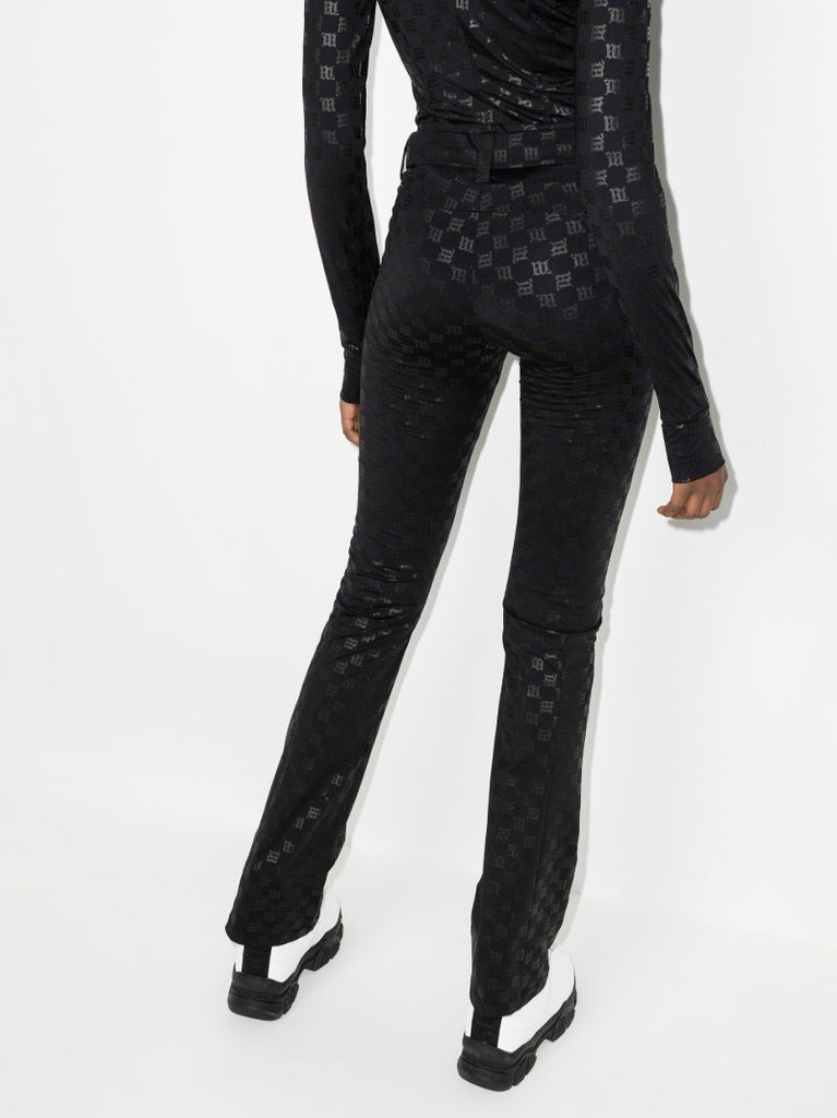 X Browns Monogram Ski Trousers