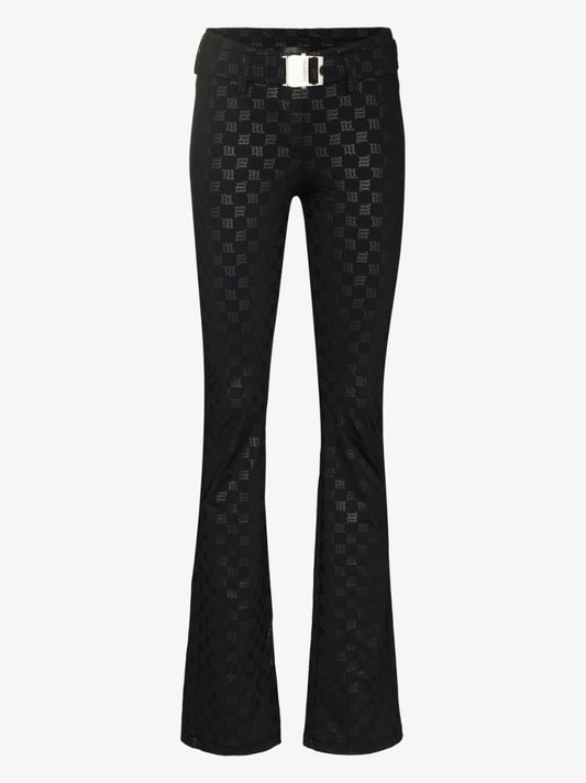 X Browns Monogram Ski Trousers