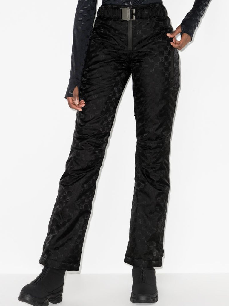 X Browns Monogram Ski Trousers